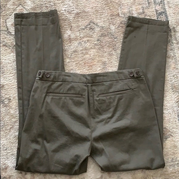 Camo green dressy pants - Picture 3 of 8